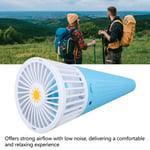 Hot Mini Handheld Fan Cone Shaped Table Top Hanging Neck Cooling Fan Portable S