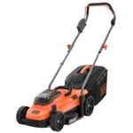 Black & Decker BCMW3336L2-QW Plæneklipper med 2 stk 2,5 Ah batterier og oplader