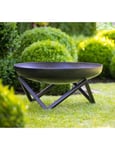 Brasero de jardin santiago 60cm noir