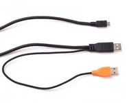 SIGNOTEC USB-Splitter-cable 2 5 m