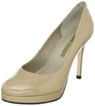 Buffalo London 16153-710 PATENT SOFT 131645, Escarpins femme - TR-B1-Beige-279, 37 EU