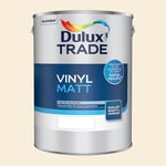 DULUX TRADE VINYL MATT IVORY LACE 5L