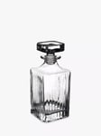 John Lewis ANYDAY Paloma Timeless Crystal Glass Decanter, 750ml, Clear