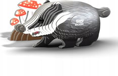 Fat Brain Toys Eugy The Badger 3D Eco-Pussel