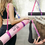 Carry Stretch Elastic Yoga Belt Yoga Mat Strap Fitness Strap Shoulder Strap