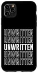 iPhone 11 Pro Max Unwritten Case