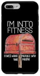 Coque pour iPhone 7 Plus/8 Plus Funny Mailman Im Into Fitness Emballage entier dans votre boîte aux lettres