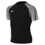 Nike Soccer Jersey Y NK DF Academy JSY SS, Black/White/White, DH8369-010, S