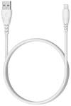 OB 2m Lightning Cable - White