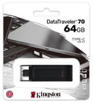 Kingston DataTraveler 70, USB-C 64GB