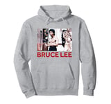 Bruce Lee Enter The Dragon Epic Scream Pullover Hoodie