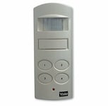 Yale SAA5015 Wireless Shed and Garage Alarm, White