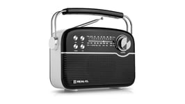 REAL-EL X-545, Bluetooth, retroradio