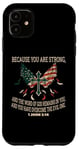 Coque pour iPhone 11 1 Jean 2:14 Écritures des versets de la Bible