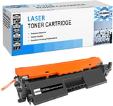 Noir Compatible 30A Cf230A Toner Cartouche 1,600 Pages Pour Hp Laserjet Pro M203D M203Dn M203Dw, Mfp M227Fdn M227Fdw M227Sdn M227D Imprimante (Avec Puce)[DYJ073114]