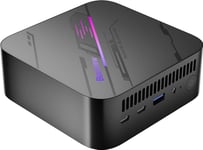 Blackview Mini Pc Mp100 Ryzen 7-5825U 16 Gb Ddr4 1 Tb Ssd Windows 11 Pro Black