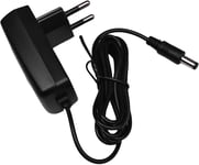 Link E Chargeur Secteur Alimentation Compatible Avec Les Consoles Nintendo Nes Et Super Nintendo Snes