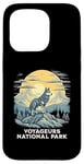 Coque pour iPhone 15 Pro Voyageurs National Park Grey Wolf Wildlife