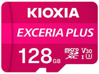 Kioxia Exceria Plus MicroSD - 128 gt