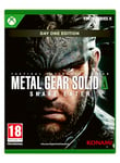 Metal Gear Solid Delta Snake Eater D1 Edition - Xbox