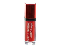 Bourjois Paris Rouge Edition Aqua Laque 06 Feeling Reddy, 7.7Ml