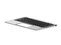 Hp L31882-051, Kabinett + Tastatur, Fransk, Hp, Elitebook X360 1030 G3