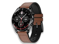 CGV Geko Watch R Anniversary Montre connectée avec écran AMOLED HD 466X466 1.43’’, appels Bluetooth 5.3, autonomie 10 Jours, 100 Modes Sports, Etanchéité IP68, avec Monitoring santé | Android/iOS