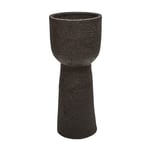 Nico Tall Rustic Plant Pot Mocha