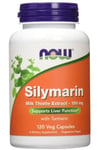 NOW Foods - Silymarin with Turmeric, 150mg - 120 vcaps