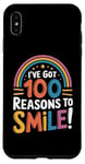 iPhone XS Max 100th Day of School I've Got 100 Reasons To Smile Case