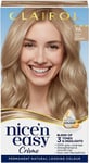 3 x Clairol Nice' n Easy Permanent Women's Hair Colour Dye - 9A/Light Ash Blonde