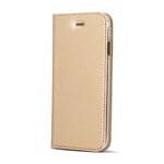 ETUI FOLIO RABAT SMART PREMIUM POUR HUAWEI P10 LITE OR GOLD