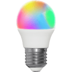 Klotlampa E27 827 4,9W Smart RGB+W