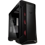 ASUS TUF Gaming GT501 PC-FODRAL - Svart - E-ATX-format (BT-ASU-GT501)