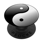 Yin Yang Symbol Pop Socket for Phone PopSockets Yin Yang PopSockets Adhesive PopGrip