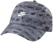 Nike Casquette Enfant Gris 2-4 Ans, Gris, 2-4 A