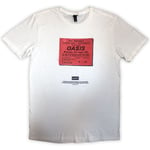 Oasis Unisex T-Shirt: Definitely Maybe Ticket Stub (XX-Large)