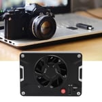 Silent Camera Cooling Fan Effectively Dissipate Heat Camera Cooling Fan 2 Modes