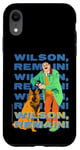 iPhone XR Friday Night Dinner Jim Wilson Pop Art Remain Dog Lover LOL Case