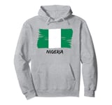 Nigerian Flag Nigeria Team Fan Jersey Pullover Hoodie