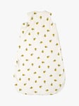 Frugi Baby Buzzy Bee Snuggler Organic Cotton Sleeping Bag, Multi