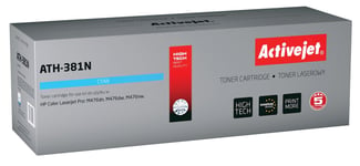 5901443100201 Activejet ATH-381N Toner (replacement for HP 312A CF381A; Supreme;