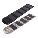 10W Portable Solar Panel Charger 5V 2A Foldable Solar Charger For Phones UK