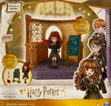 Harry Potter Playset Magical Charms Classroom with Hermione Figure Ages 5+