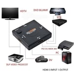 3 Port HDMI Splitter 1080p Multi Switcher Hub Box LCD HDTV PS3 XBOX One PS4 v1.4