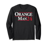 Funny Trump Orange Man Long Sleeve T-Shirt