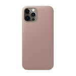 NUDIENT Thin iPhone 12/12 Pro MagSafe suojakuori Dusty, pink