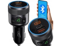 Ltc Ps Ltc Bluetooth Transmitter V5.1 Dc12-24V,Utgång: Qc3.0 + Pd 20W Snabbladdning