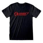 Heroes Inc. - T-shirt Marvel Comics Stark Industries taille L