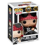 Funko POP! Rocks: Music - Guns N Roses Axl Rose - Collectable Vinyl Figure - Gif